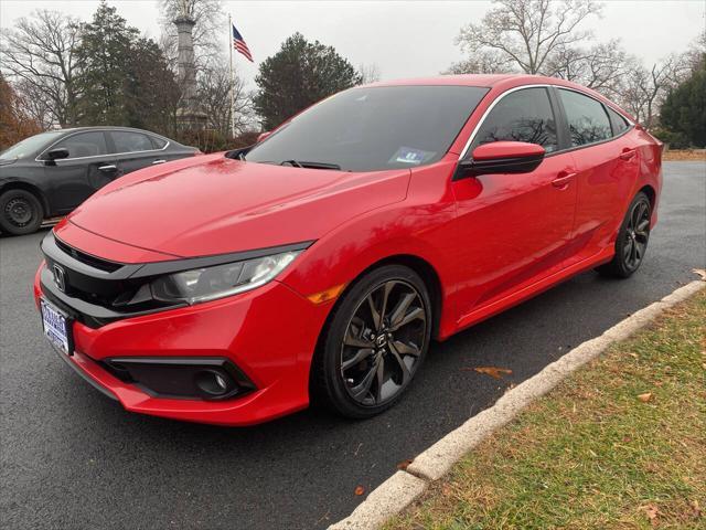 used 2019 Honda Civic car, priced at $17,591