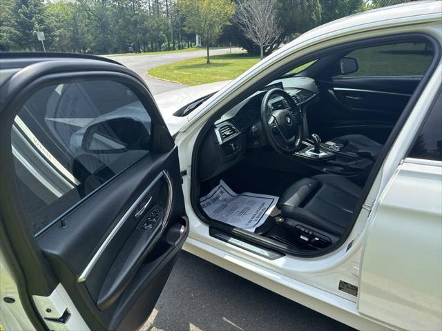 used 2018 BMW 330 car, priced at $13,491