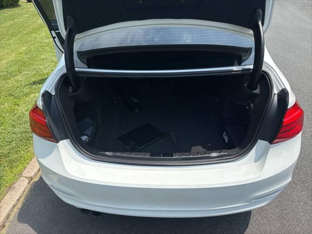 used 2018 BMW 330 car, priced at $13,491
