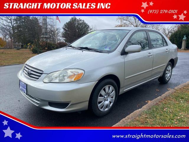 used 2004 Toyota Corolla car, priced at $4,291