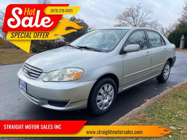 used 2004 Toyota Corolla car, priced at $4,591