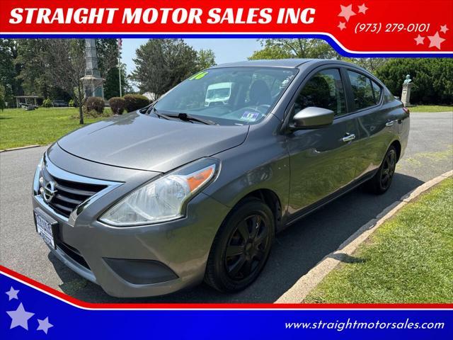 used 2016 Nissan Versa car, priced at $5,591