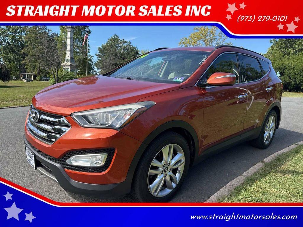 used 2014 Hyundai Santa Fe Sport car, priced at $7,591