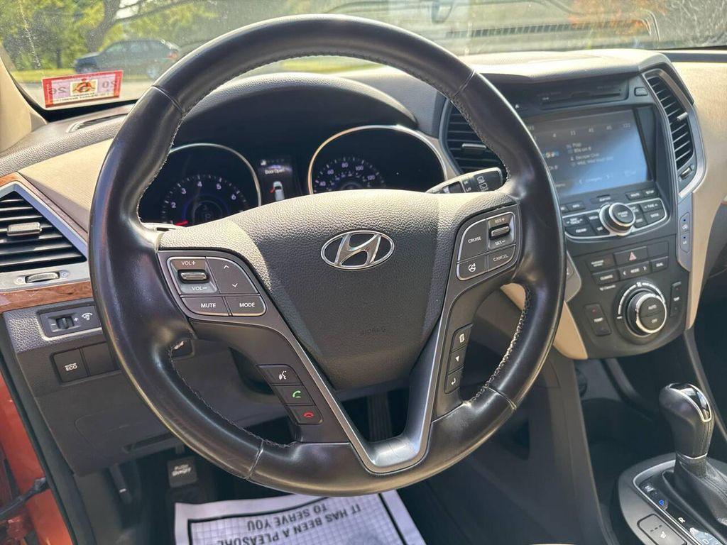 used 2014 Hyundai Santa Fe Sport car, priced at $7,591