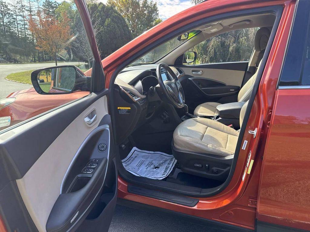 used 2014 Hyundai Santa Fe Sport car, priced at $7,591
