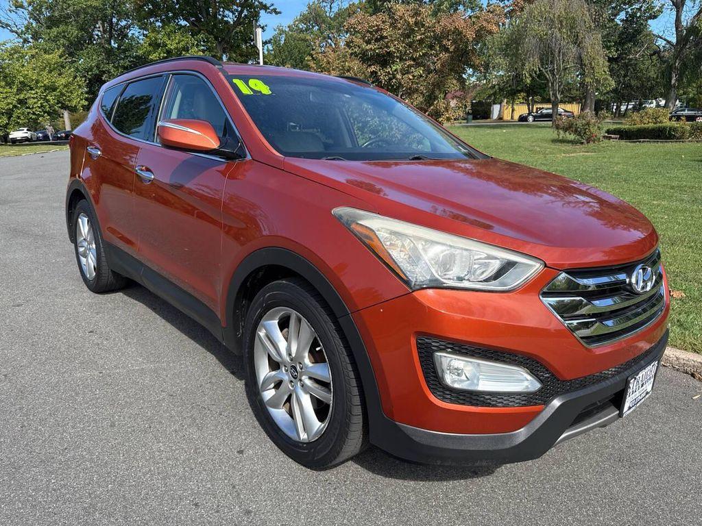 used 2014 Hyundai Santa Fe Sport car, priced at $7,591