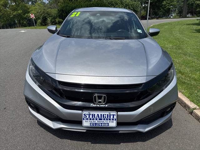 used 2021 Honda Civic car, priced at $18,591