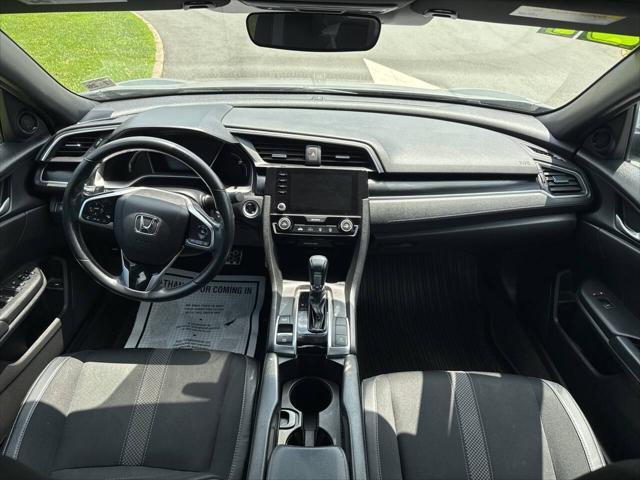 used 2021 Honda Civic car, priced at $18,591