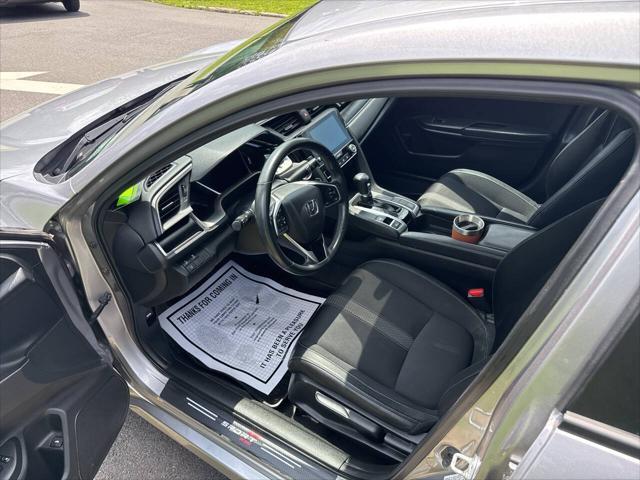used 2021 Honda Civic car, priced at $18,591