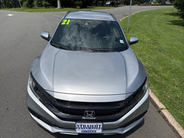used 2021 Honda Civic car, priced at $18,591