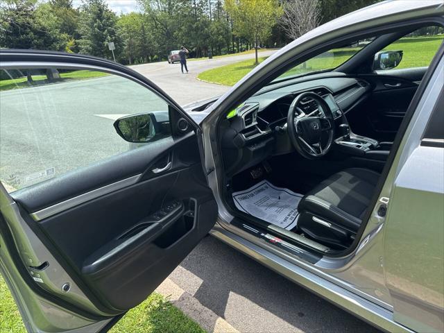 used 2021 Honda Civic car, priced at $18,591