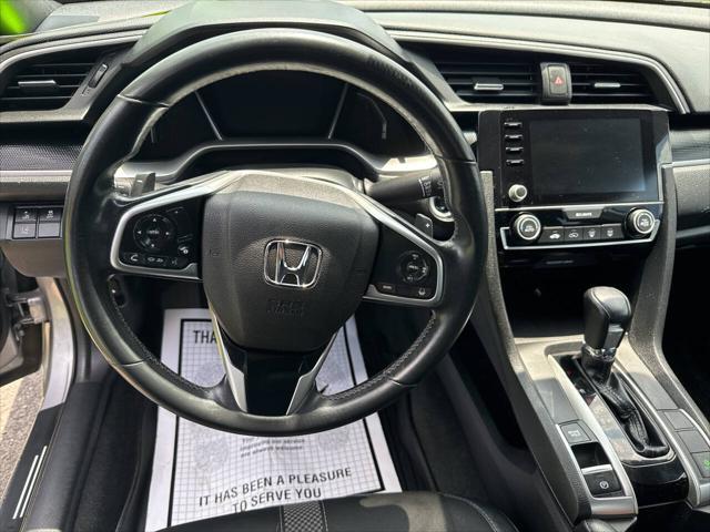 used 2021 Honda Civic car, priced at $18,591