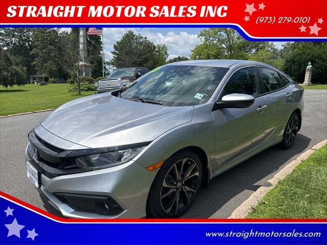 used 2021 Honda Civic car, priced at $18,591