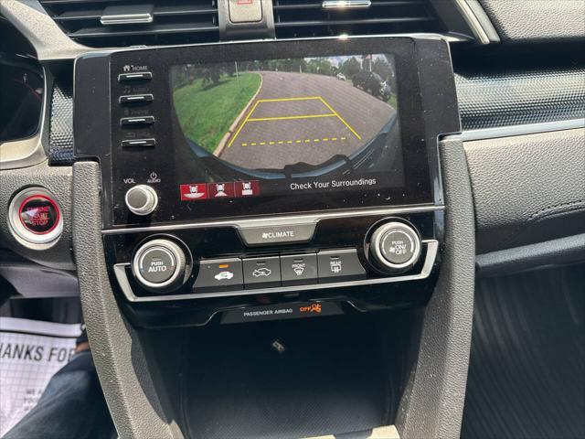 used 2021 Honda Civic car, priced at $18,591