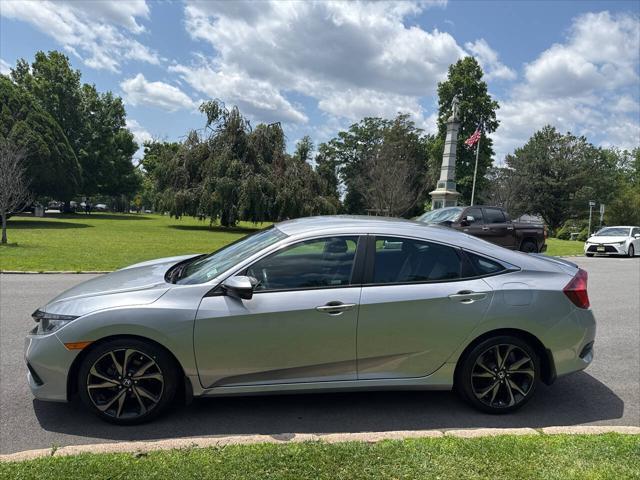 used 2021 Honda Civic car, priced at $18,591