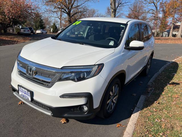 used 2020 Honda Pilot car, priced at $17,591