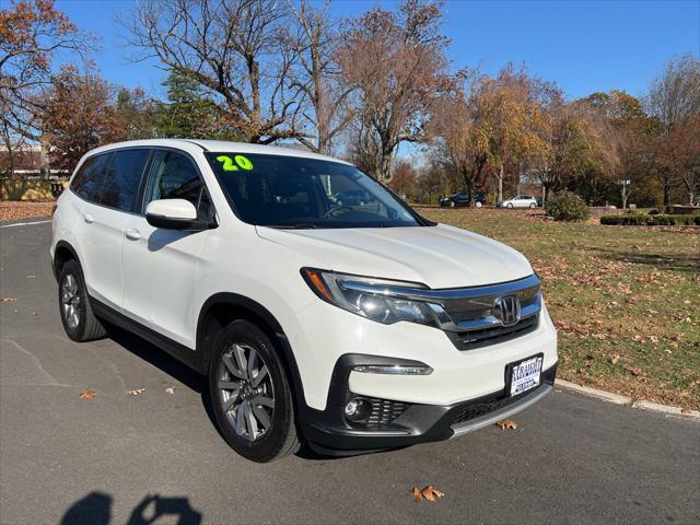 used 2020 Honda Pilot car, priced at $17,591