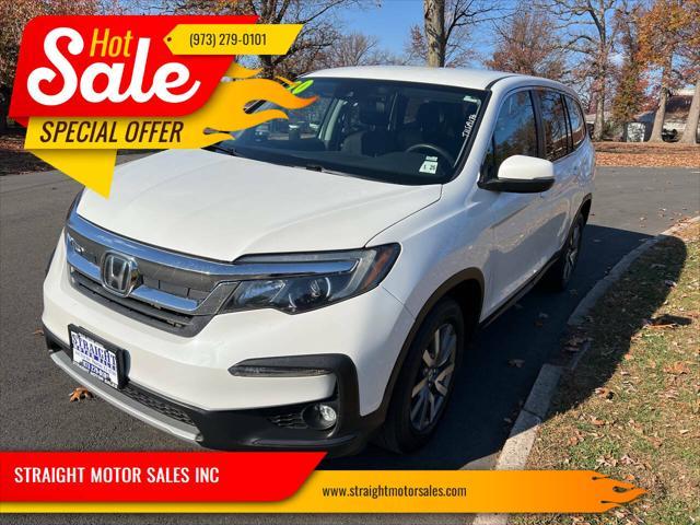 used 2020 Honda Pilot car, priced at $17,591