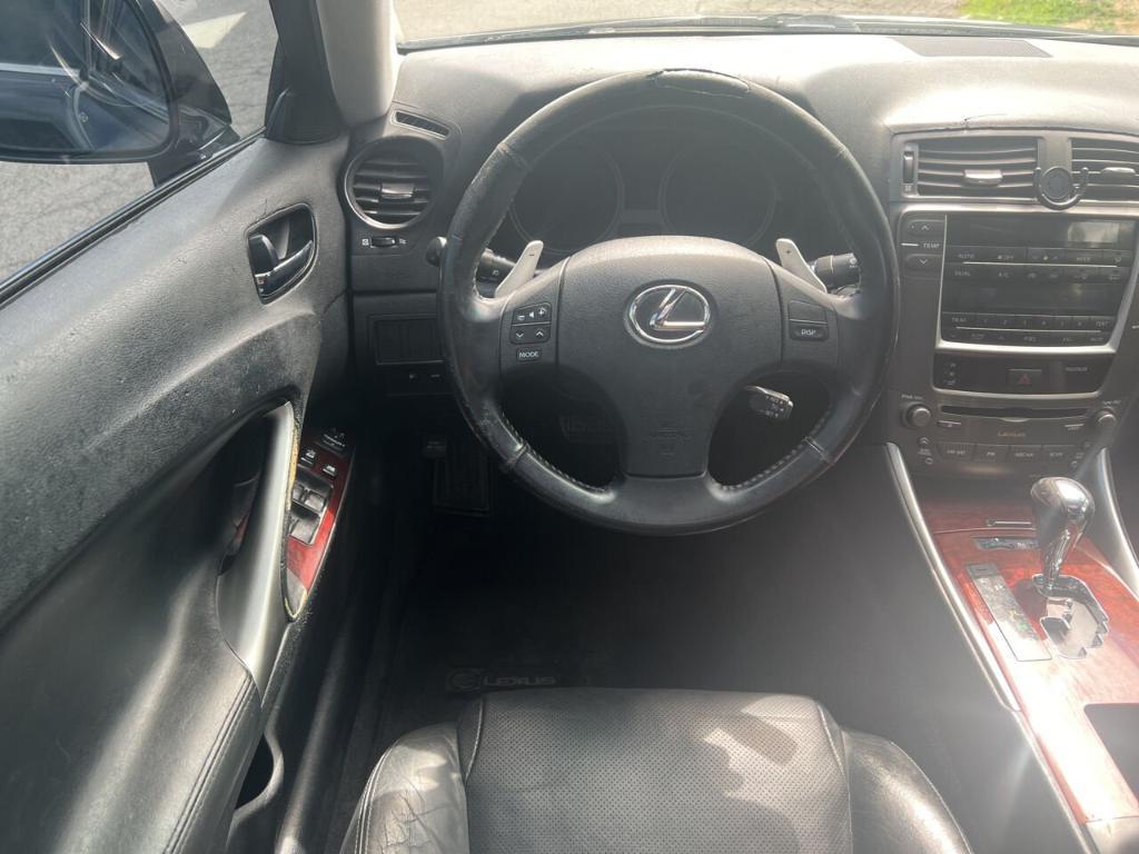 used 2007 Lexus IS 250 car, priced at $7,591