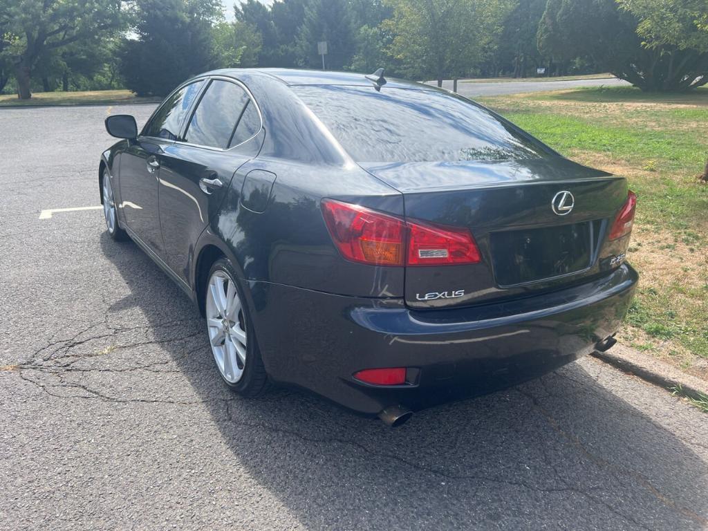 used 2007 Lexus IS 250 car, priced at $7,591