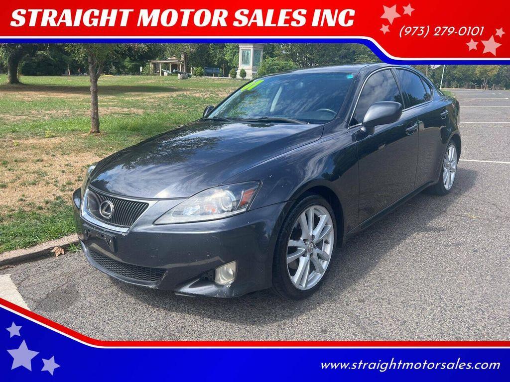 used 2007 Lexus IS 250 car, priced at $6,491