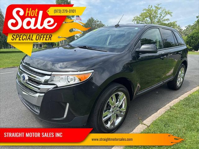 used 2014 Ford Edge car, priced at $9,991