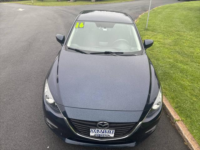 used 2016 Mazda Mazda3 car, priced at $10,991