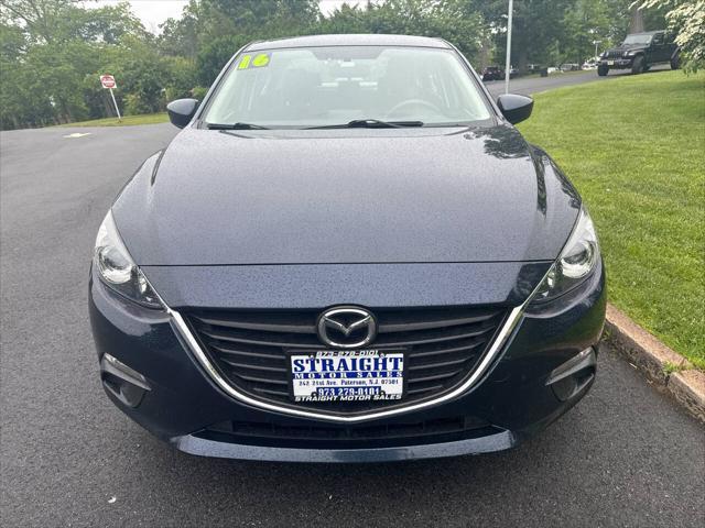 used 2016 Mazda Mazda3 car, priced at $10,991