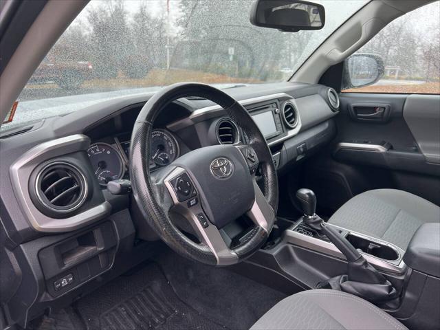 used 2016 Toyota Tacoma car, priced at $20,991