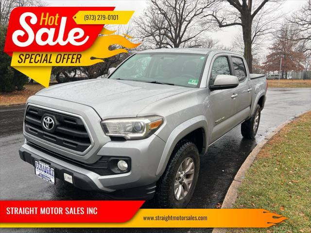 used 2016 Toyota Tacoma car, priced at $20,991