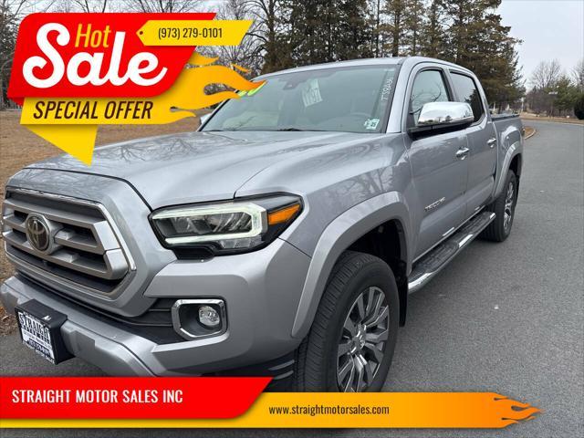 used 2020 Toyota Tacoma car, priced at $35,991