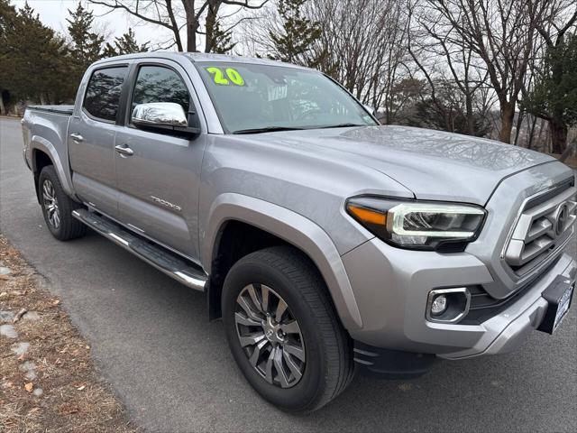 used 2020 Toyota Tacoma car, priced at $35,991