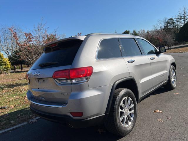 used 2015 Jeep Grand Cherokee car, priced at $11,591