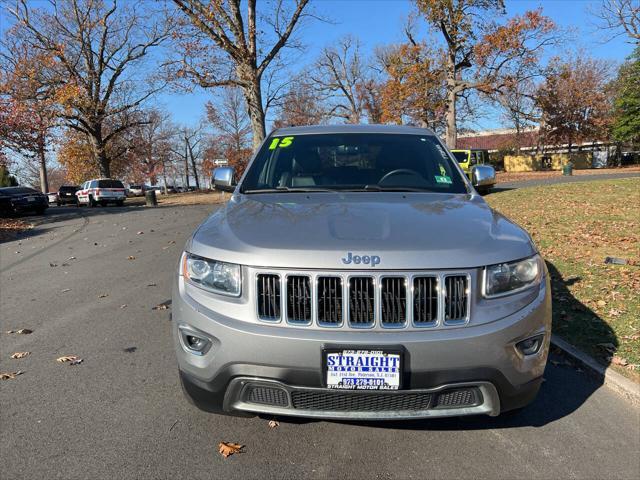 used 2015 Jeep Grand Cherokee car, priced at $11,591