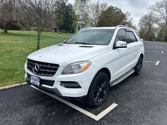 used 2015 Mercedes-Benz M-Class car, priced at $13,591