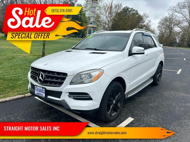 used 2015 Mercedes-Benz M-Class car, priced at $13,591