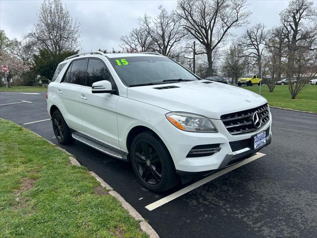 used 2015 Mercedes-Benz M-Class car, priced at $13,591