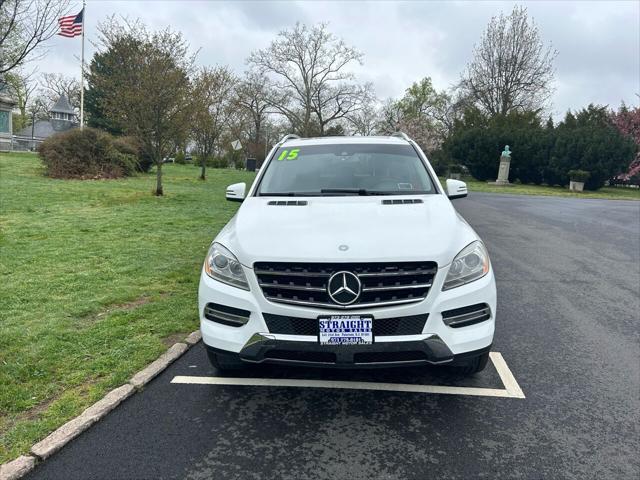 used 2015 Mercedes-Benz M-Class car, priced at $13,591