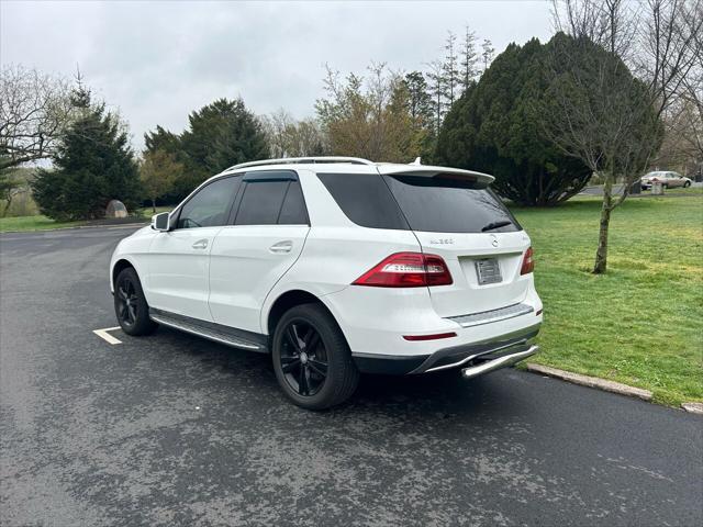 used 2015 Mercedes-Benz M-Class car, priced at $13,591