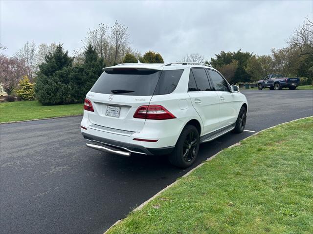 used 2015 Mercedes-Benz M-Class car, priced at $13,591