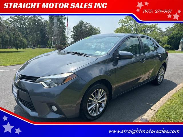 used 2014 Toyota Corolla car, priced at $10,291