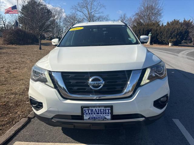 used 2017 Nissan Pathfinder car, priced at $8,591