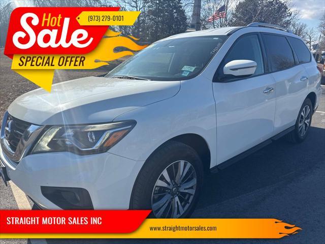 used 2017 Nissan Pathfinder car, priced at $8,591