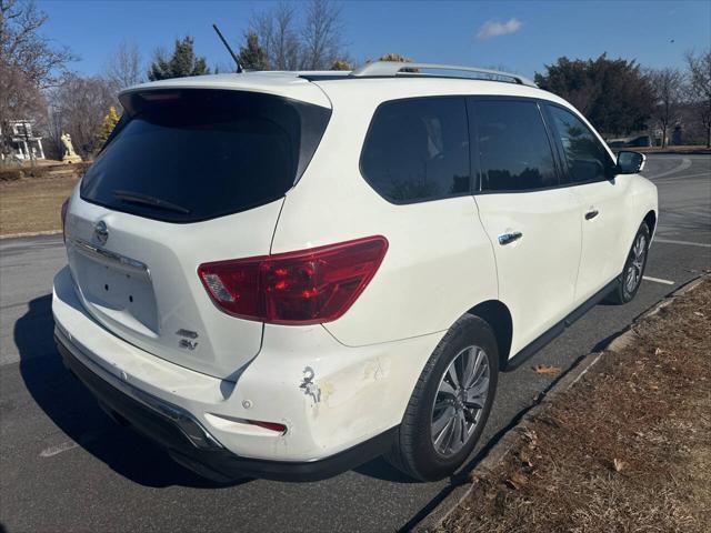 used 2017 Nissan Pathfinder car, priced at $8,591