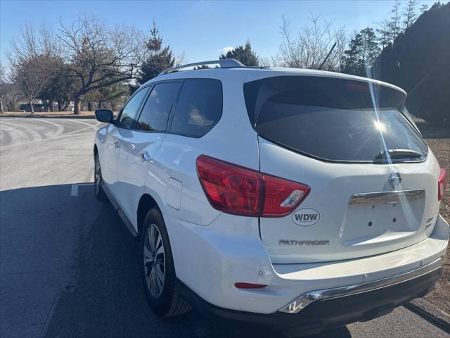 used 2017 Nissan Pathfinder car, priced at $8,591