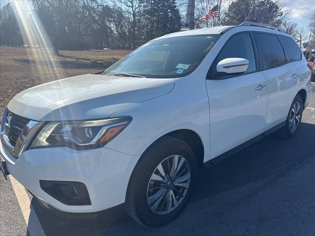 used 2017 Nissan Pathfinder car, priced at $8,591