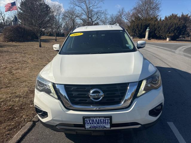 used 2017 Nissan Pathfinder car, priced at $8,591