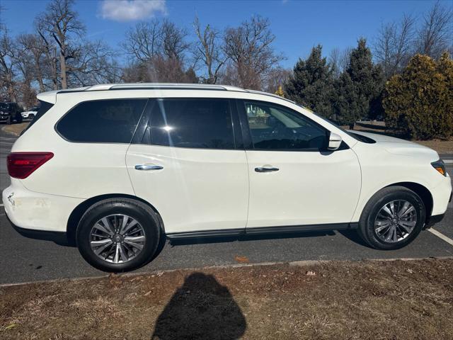 used 2017 Nissan Pathfinder car, priced at $8,591