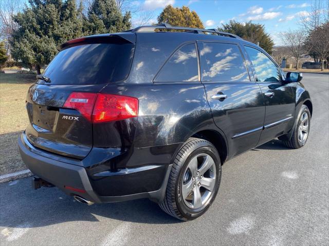 used 2008 Acura MDX car, priced at $7,491