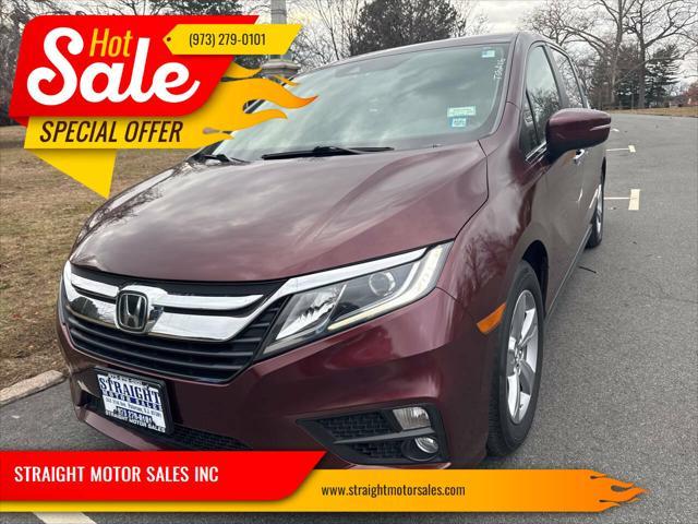 used 2019 Honda Odyssey car, priced at $25,991